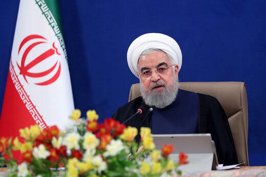 روحانی:کرونا مانع افزایش‌تولید نشد/ تحریم‌ها نمی‌تواند ما را ازحرکت باز دارد/ ایران تبدیل به یک کارگاه عظیم و بزرگ شده است