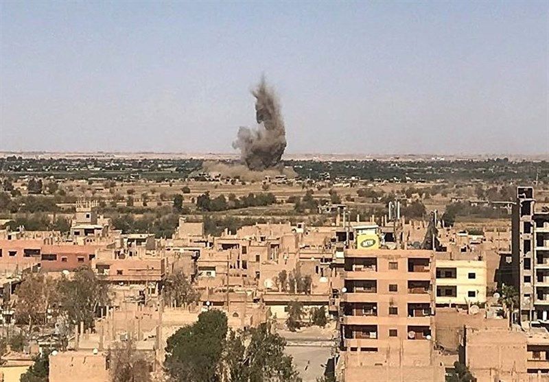 انفجار مهیب در حومه شمالی استان حلب