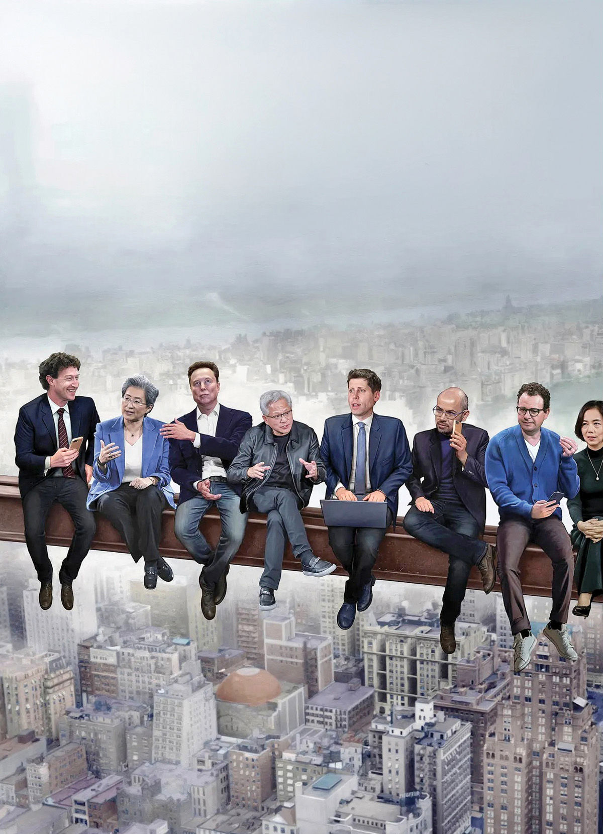 معماران هوش‌مصنوعی