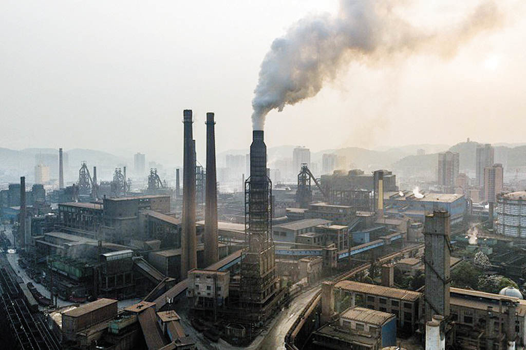 حرکت چین به سمت تولید فولاد پاک