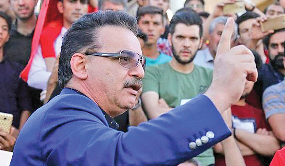 آرامش الخلیفی، طغیان زنوزی!