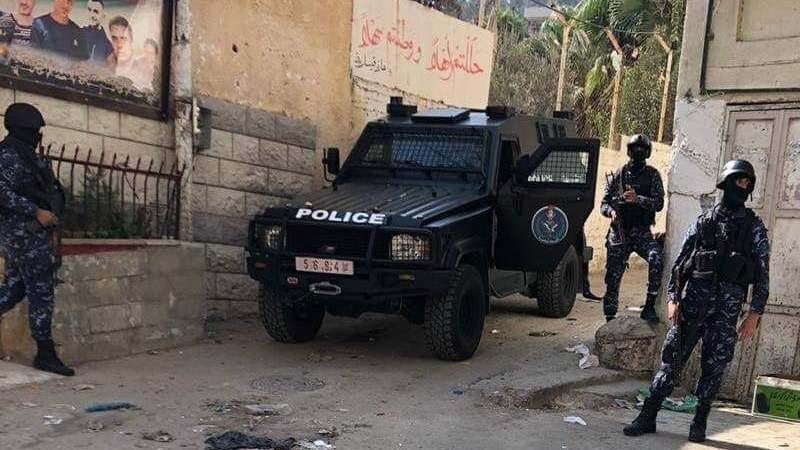 درگیری شدید میان تشکیلات خودگردان و مبارزان فلسطینی در کرانه باختری 