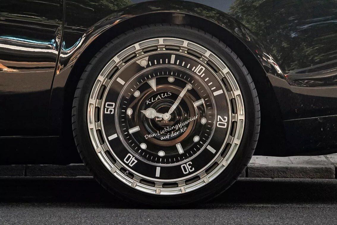 ابتکاری تازه و کم سابقه؛ رولزرویس روی ساعت رولکس ایستاد! + عکس 3