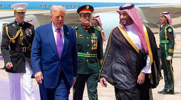 ولیعهد در جست‌وجوی امنیت