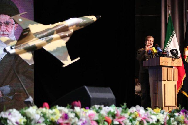 امیر حاتمی: نیروی هوایی ارتش مبتکر جهاد خودکفایی است