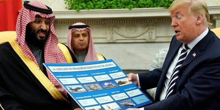 سخنگوی وزارت خارجه آمریکا: عربستان را برای ایستادن مقابل ایران تقویت کردیم