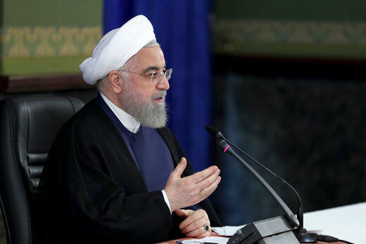روحانی: برخی از کلمه همه پرسی خوششان نمی آید/ مردم به فرد اصلح رأی بدهند