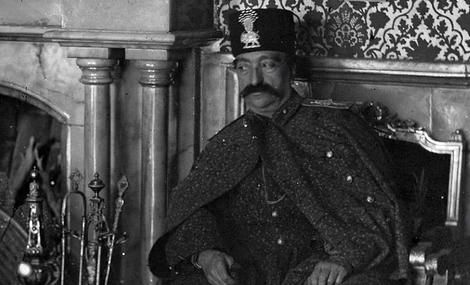 ناصرالدین شاه قاجار در کنار شاهزادگان بریتانیا+تصاویر
