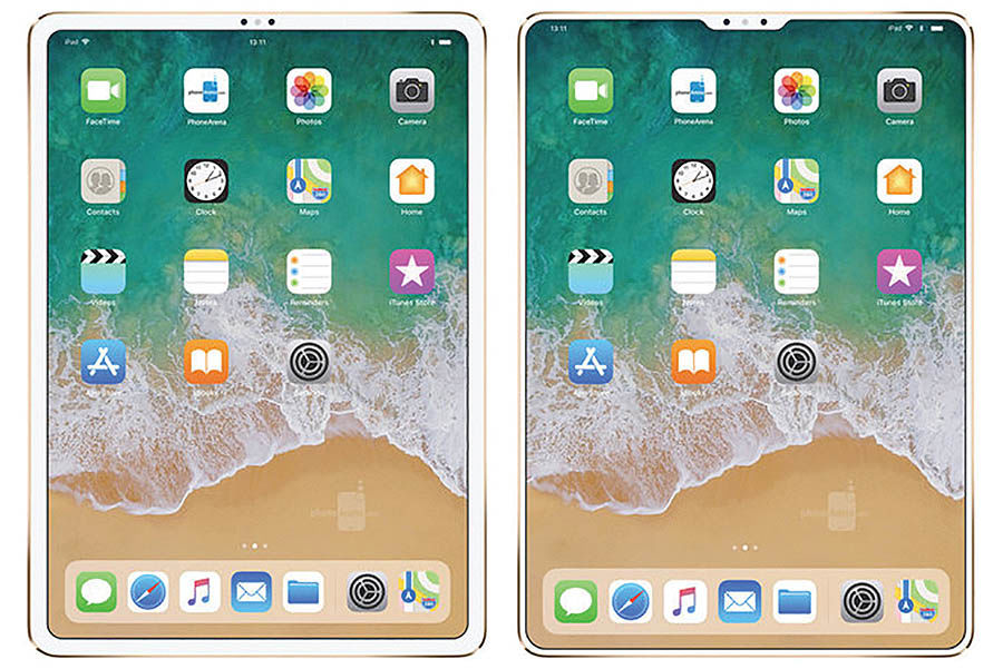 آی‌پد جدید با چهره تازه