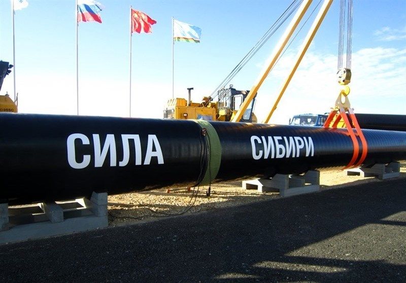 ارسال گاز روسیه به چین از سرگرفته شد