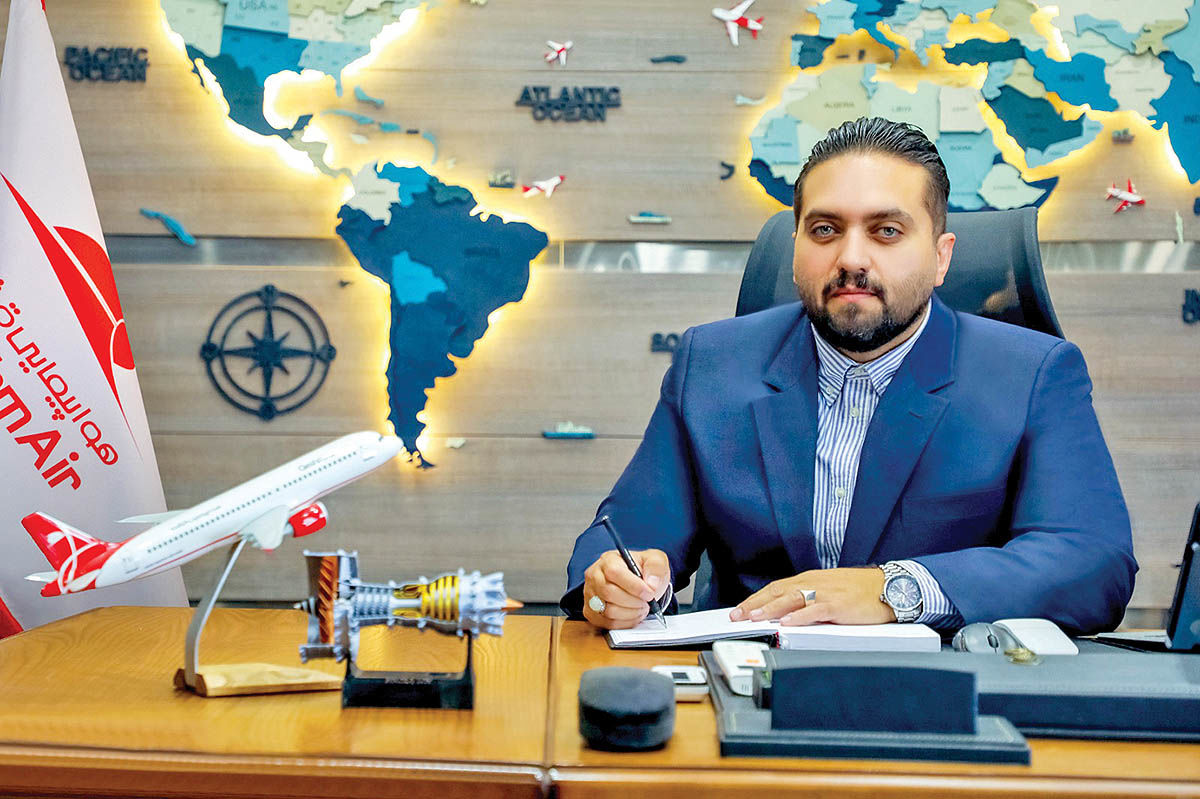 از زنجیر تحریم تا زنجیره پرواز