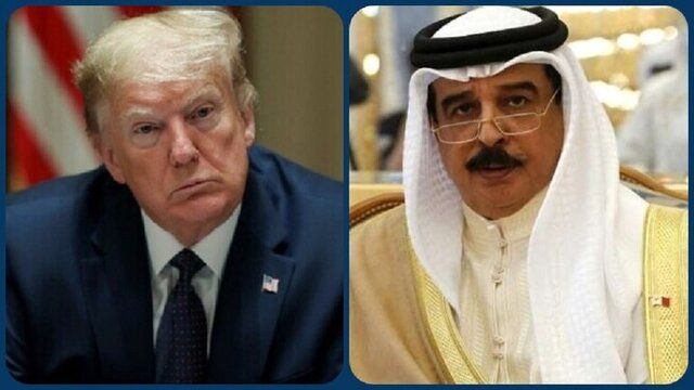 ترامپ به پادشاه بحرین نشان "شایستگی" اعطا کرد