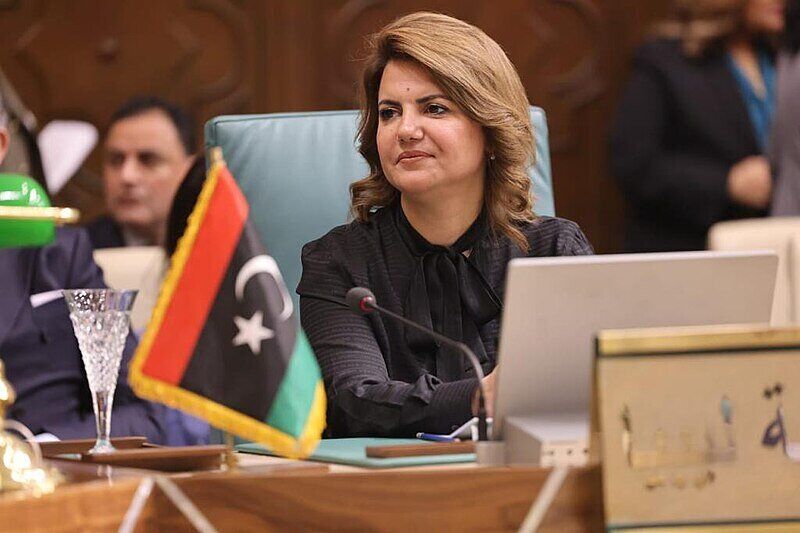 پس لرزه دیدار جنجالی وزیر خارجه لیبی با الی کوهن/ خانم وزیر رسما  برکنار شد!