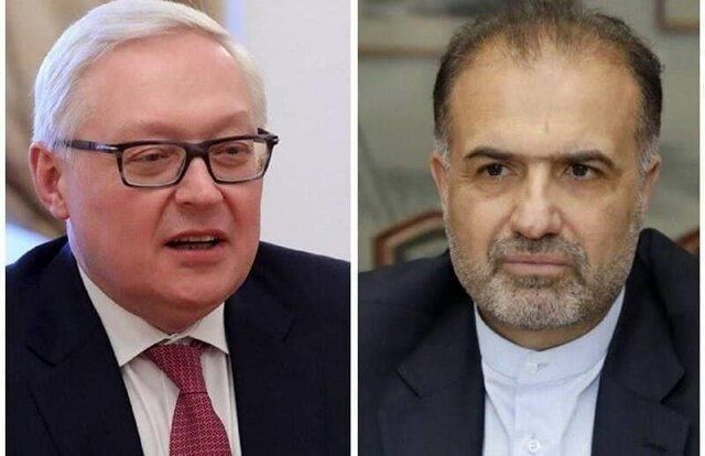 محور گفتگوی سفیر ایران در مسکو با ریابکوف