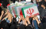 پیکر شهید‌ سلامی ‌در حرم عبدالعظیم‌ آرام گرفت+ عکس