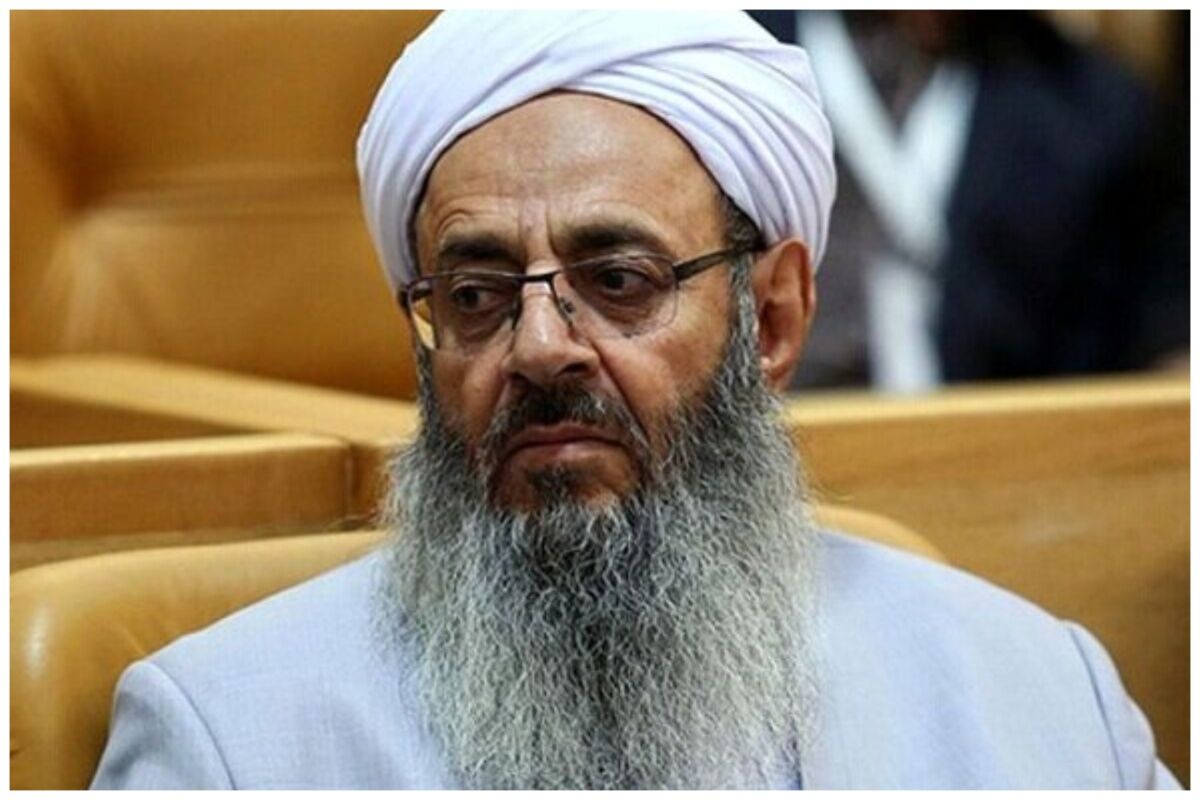 مولوی عبدالحمید حمایتش از برخی کاندیداها را تکذیب کرد
