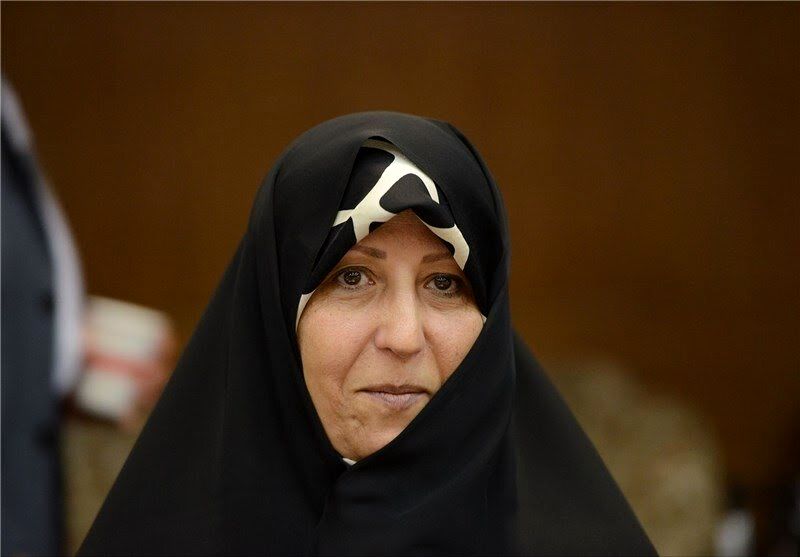 فاطمه هاشمی رفسنجانی برای سومین بار رئیس شد
