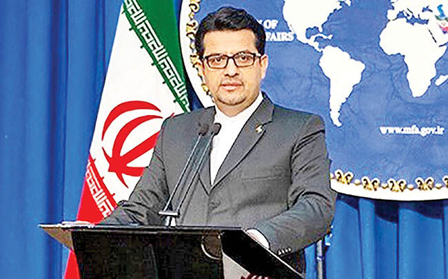 طعنه آقای سخنگو به پمپئو