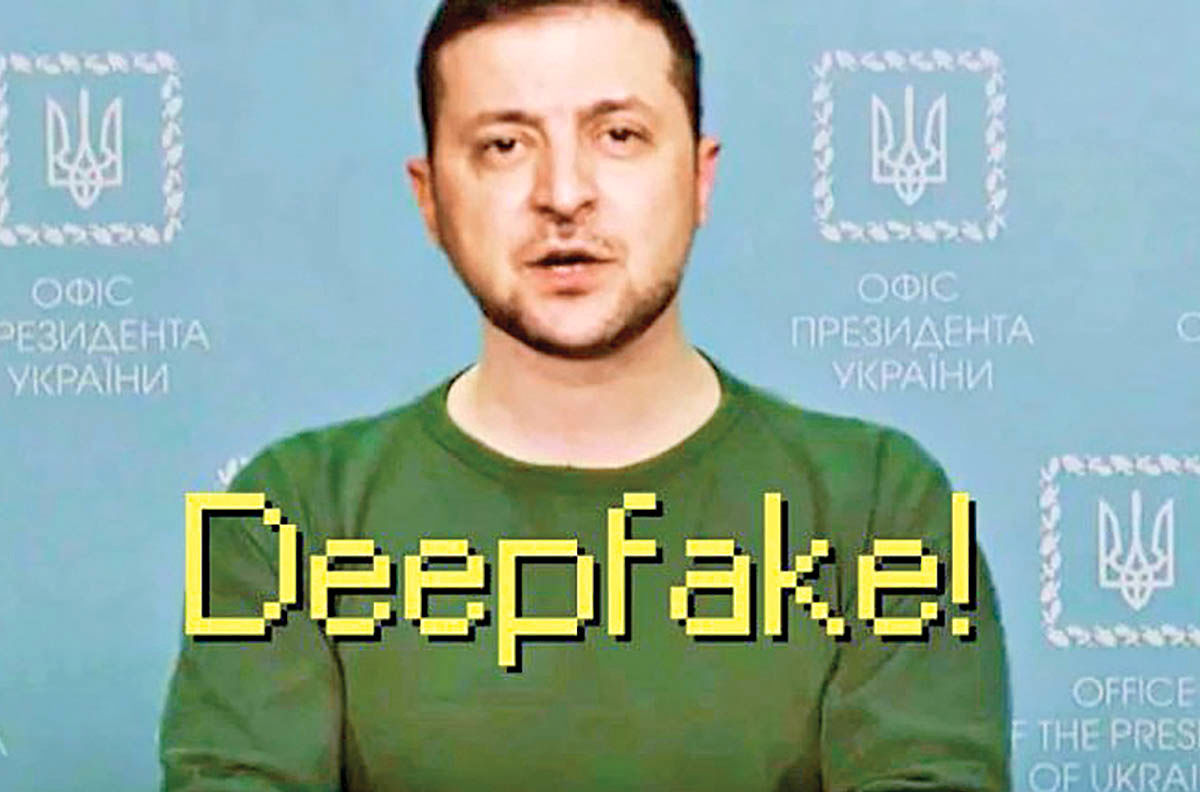 حذف ویدئوی جعلی رئیس‌جمهور اوکراین از شبکه‌های اجتماعی