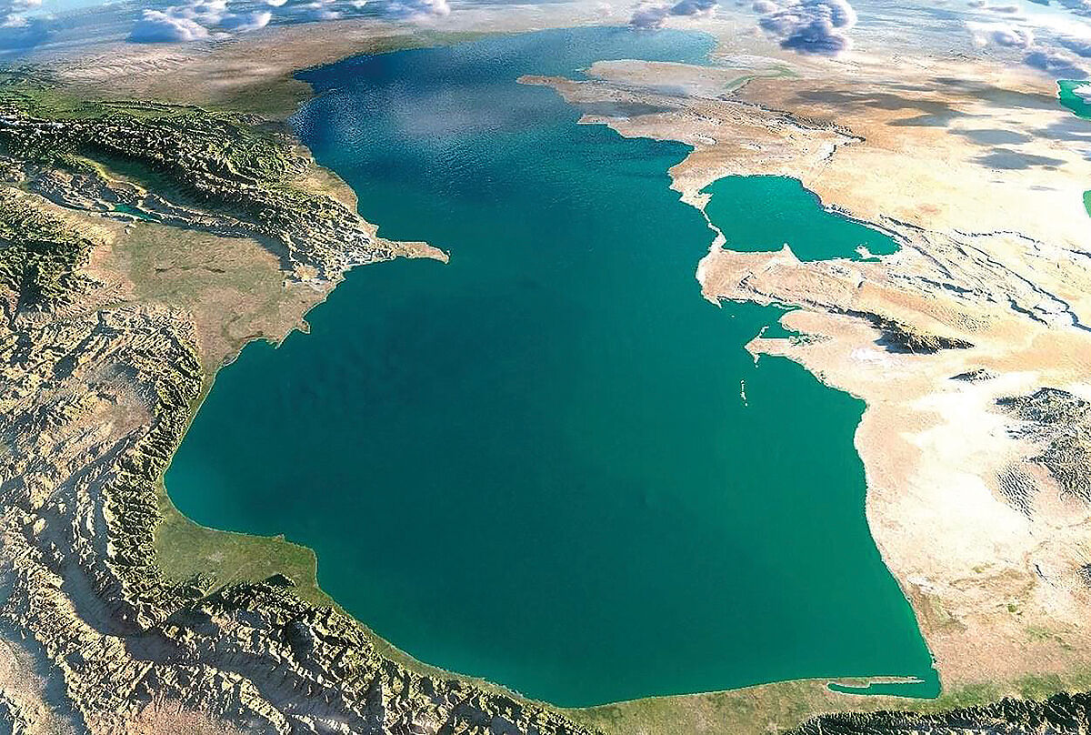 دریای خزر؛ یک قـرن بعد