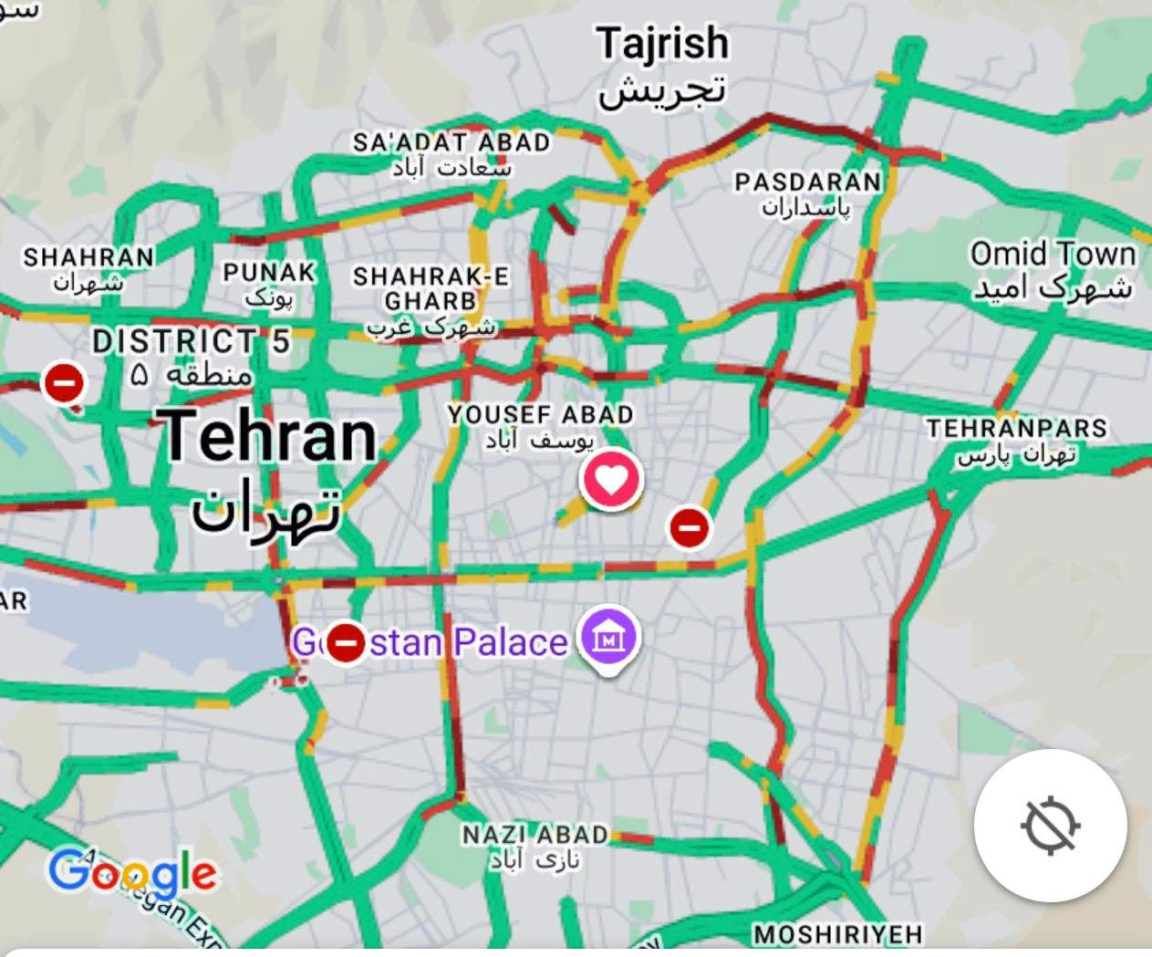 اولین «ترافیک شدید» صبحگاهی در مهر 1404