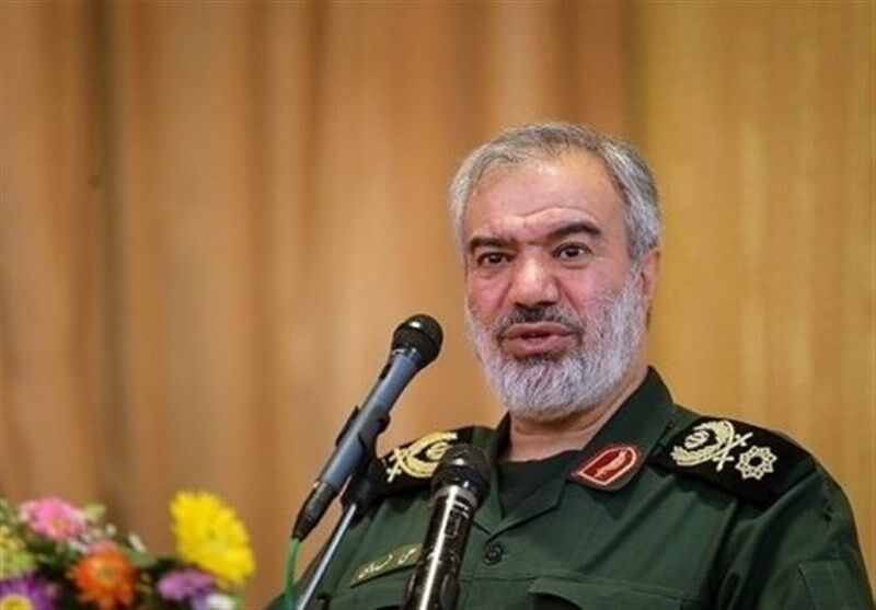 سردار فدوی: آمریکایی ها در برابر جبهه حق مجبور به فرار شده‌اند