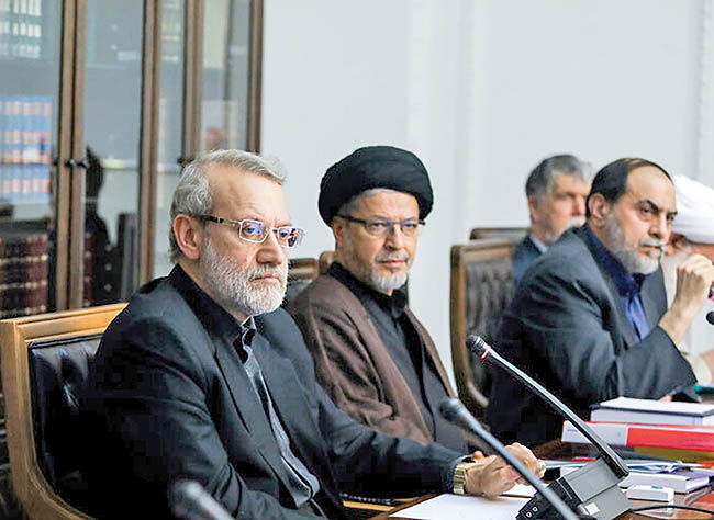 جلسه شورای‌عالی انقلاب فرهنگی به ریاست لاریجانی برگزار شد 