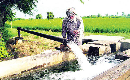 نقص‌ فنی پایش مصارف آب کشاورزی