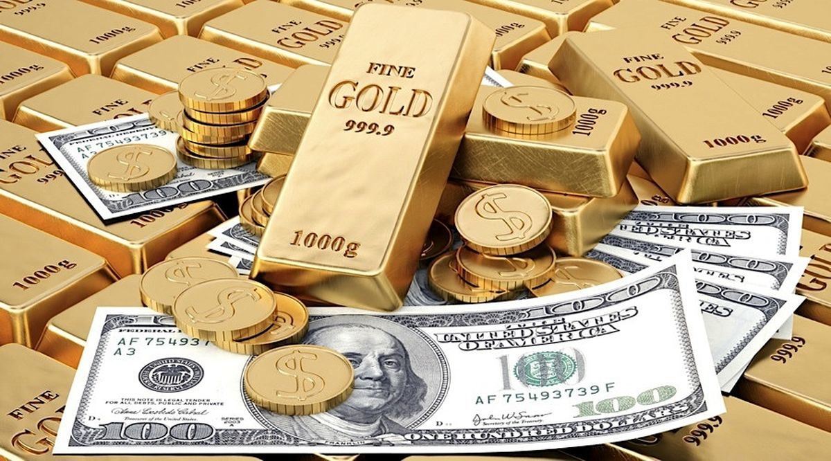 جهش قیمت طلا / شاخص دلار نزولی شد