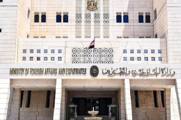 درخواست مهم سوریه از سازمان ملل و نهادهای بین المللی