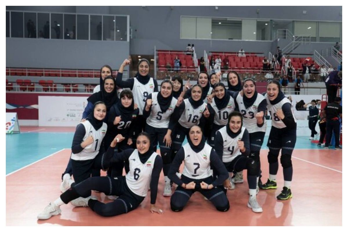 دختران والیبال ایران در بازی‌های آسیایی خوش درخشیدند