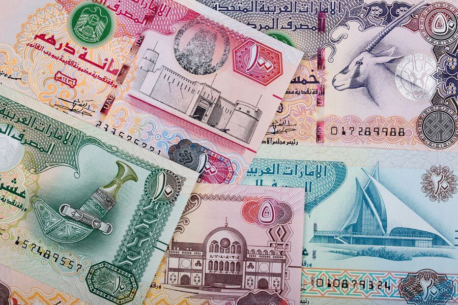 قیمت درهم امارات امروز یکشنبه ۲۳ مهر ۱۴۰۲| قیمت پایین آمد
