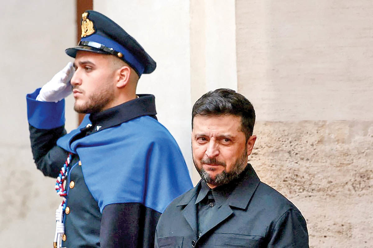 ترامپ: «تا کریسمس تصمیم بگیر!»