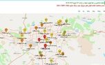 این مناطق از تهران «آلوده» است
