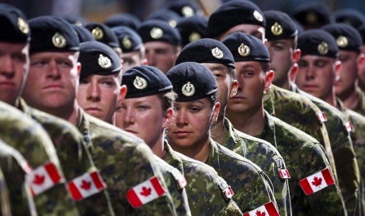 دستور ویژه کانادا به نیروهای نظامی خود در اوکراین