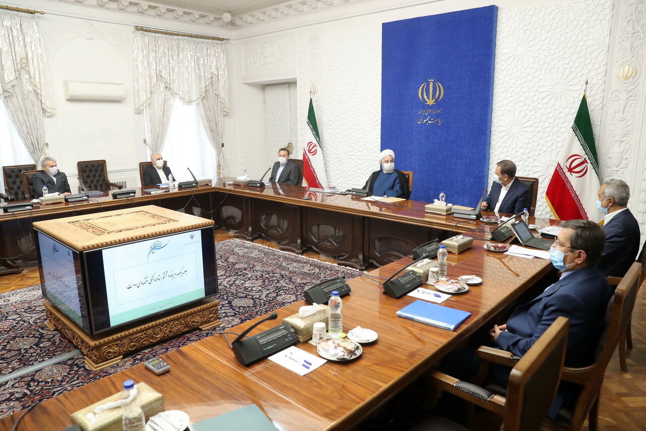 روحانی: هدف اصلی جنگ فرسایشی اقتصادی دشمن تحمیل بی‌برنامگی به کشور است