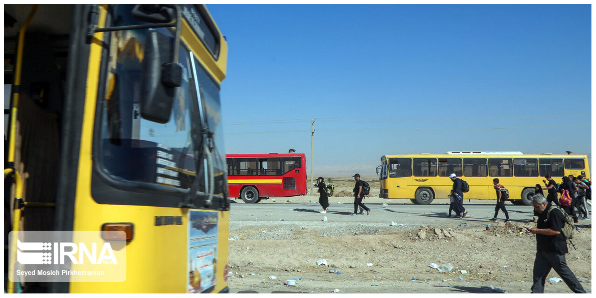 ترافیک سنگین در مرز مهران