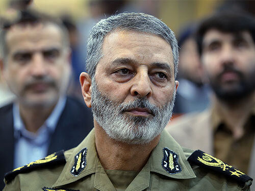 سرلشکر موسوی: ارتش به جای حرف عمل می کند
