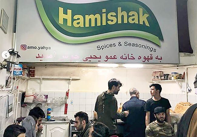 صبحانه پای کوه