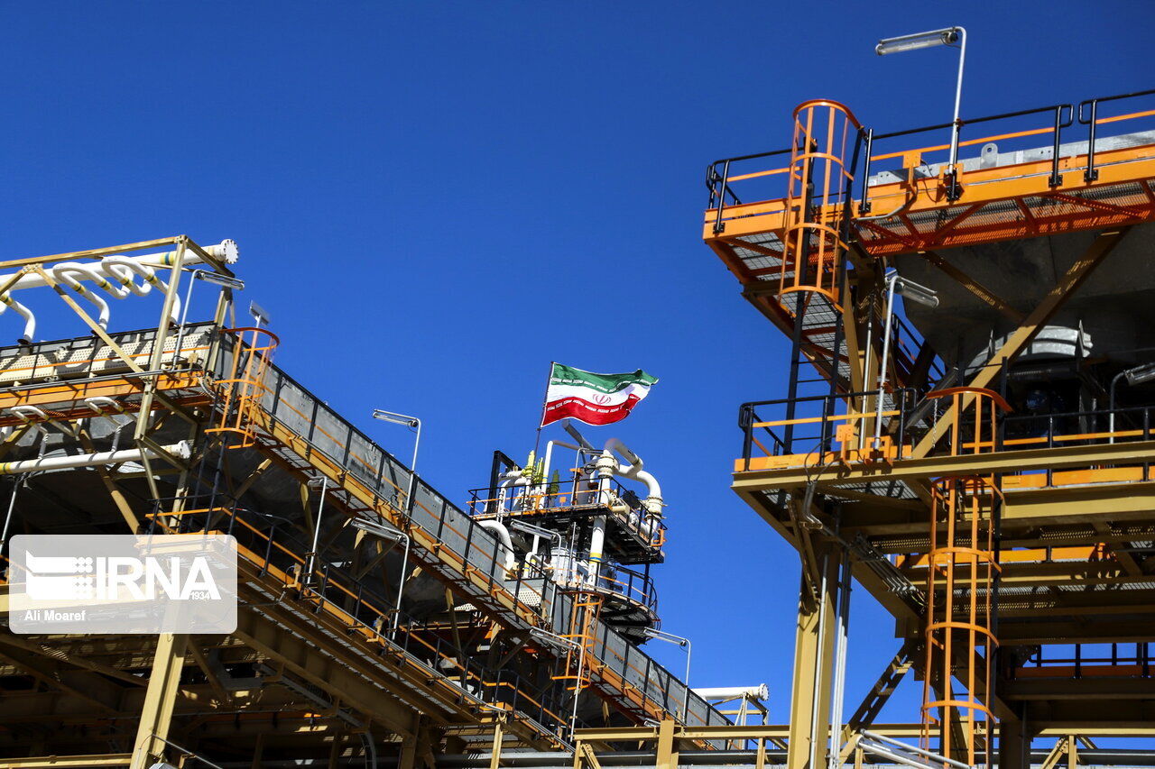 اتصال بزرگترین جزیره خلیج فارس به شبکه گاز ایران