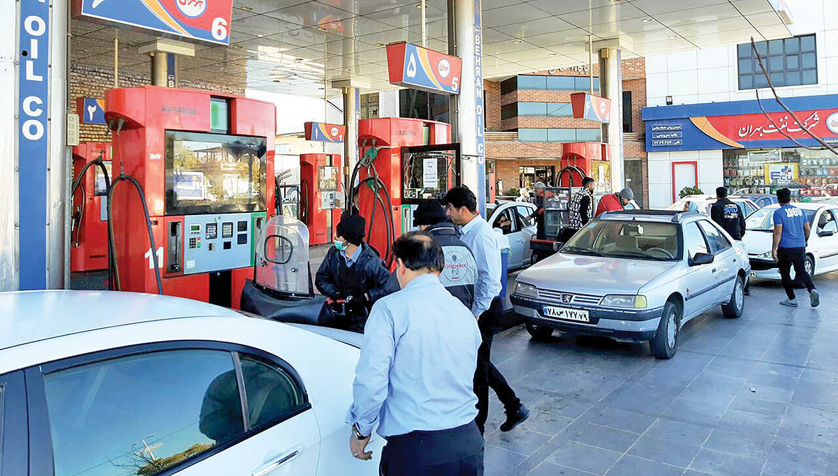 مصرف ۴۰ درصد بنزین کشور در 5 استان