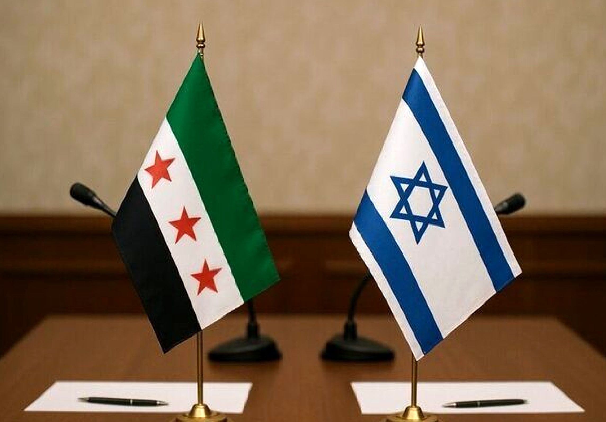 دیدار مقام صهیونیست با سرکرده تحریر الشام در ابوظبی
