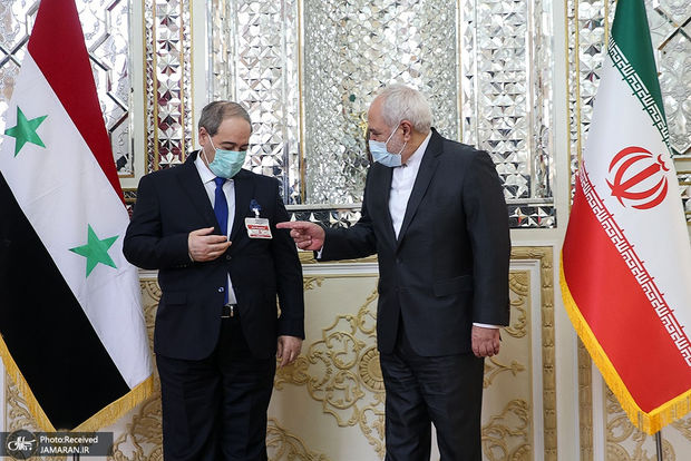 جزئیات دیدار ظریف با وزیر خارجه سوریه 