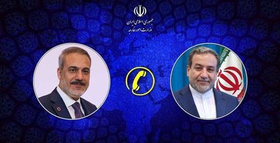 عراقچی: همزمانی درخواست مذاکره و اعزام نیرو نشانه تناقض در رفتار آمریکا است/ تاکید فیدان بر تعهد این کشور بر تلاش جهت کمک به توقف جنگ