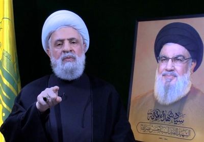 شیخ نعیم قاسم: گزینه‌ای به نام تسلیم وجود ندارد/ پروژه نابودی حزب‌الله شکست خورده