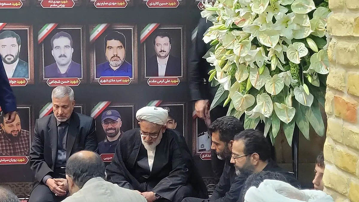 گرامیداشت شهدای حمله به زندان اوین
