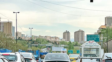 بازگشت ترافیک به تهران