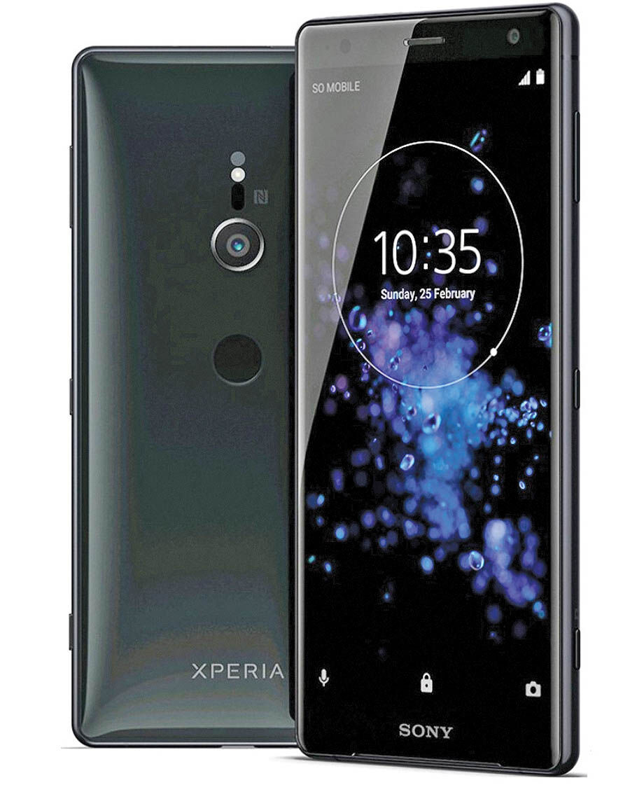 تصویر رسمی اکسپریا XZ2 سونی لو رفت