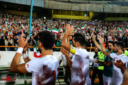 مجوز حضور زنان در بازی ایران و عراق صادر شد