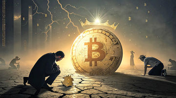 ورود بیت‌کوین به صحنه قدرت؟